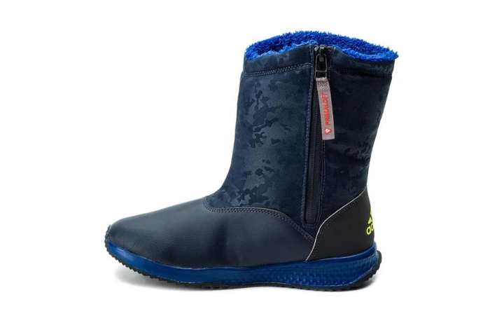 Adidas Adidas Rapida Snow Boots Abrasion Resistant Crew Kids' Boots Blue Kids'