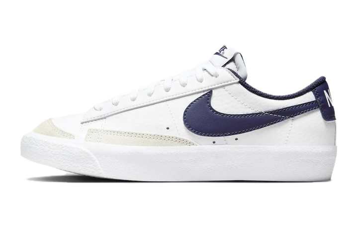 Nike Nike Blazer Low '77 GS 'White Midnight Navy'