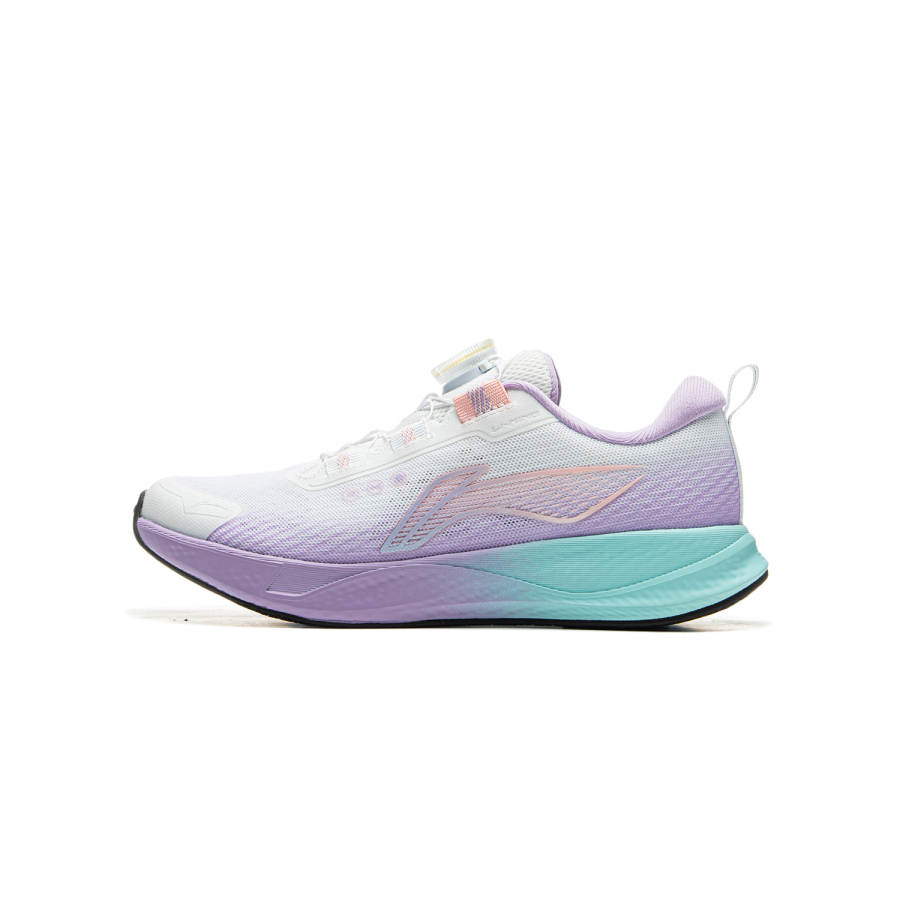 Li-Ning YOUNG Li Ning YOUNG Running Feiyun Buckle Slip Resistant Cushioning Abrasion Resistant Rebound Breathable Support Low top