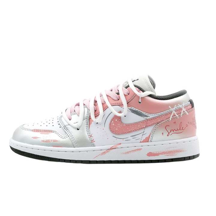 Jordan Jordan Air Jordan 1 Low 'Iron Grey' Slip Resistant Abrasion Resistant Slip Resistant Abrasion Resistant Low top
