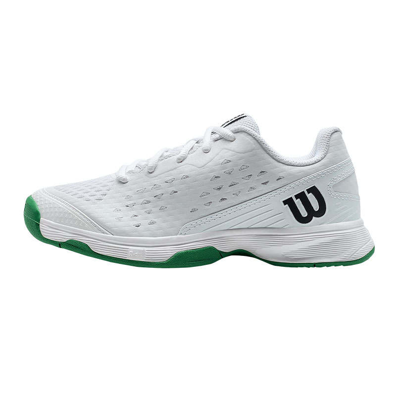 Wilson RUSH PRO JR L Fabric Low top Training Shoes White Kids'