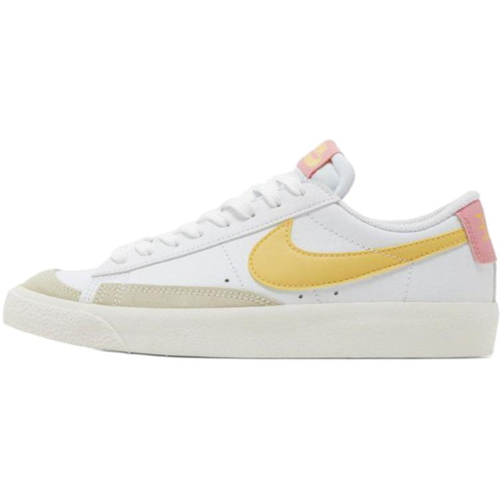 Nike Nike Blazer Low '77 Low top Skateboard Shoes White Unisex