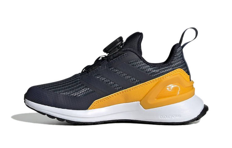 Adidas Adidas Rapida Mesh Breathable Low top Kids' Running Shoes Gray Children Aged 3 7 Years Old