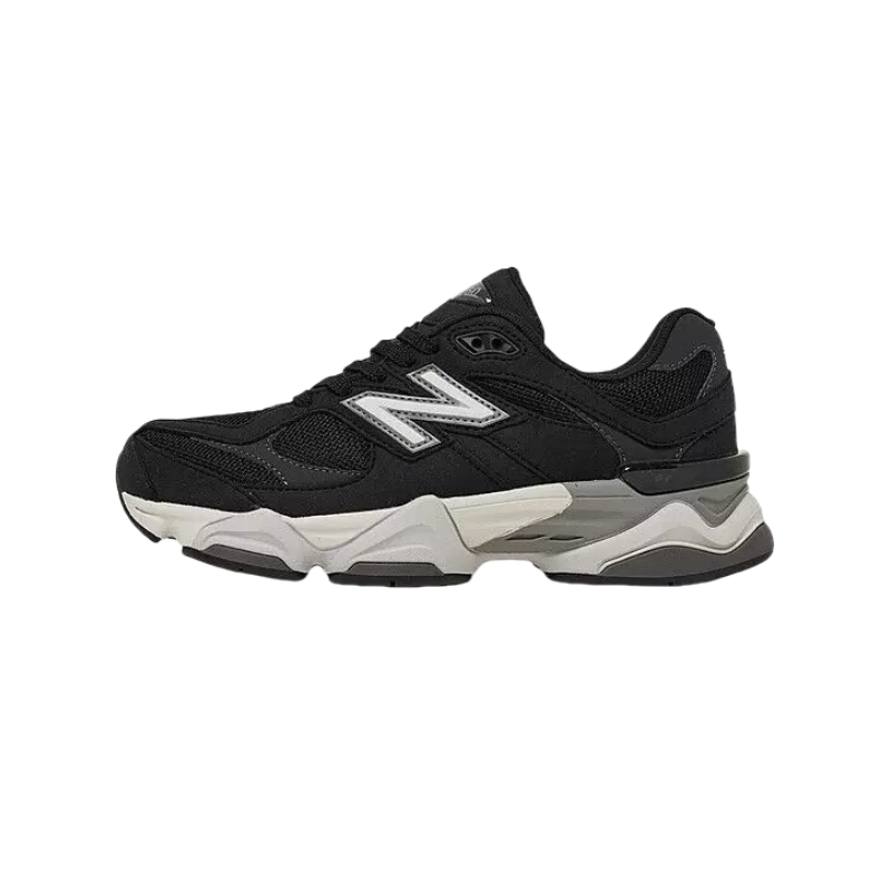 New Balance New Balance NB 9060NB 9000 Suede Comfortable Low top Kids' Running Shoes Black Teenagers
