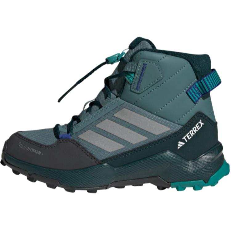 Adidas Adidas Terrex Ax4r Breathable Thermal Support Breathable Thermal Support Mid top Kids' Outdoor Shoes Green Black