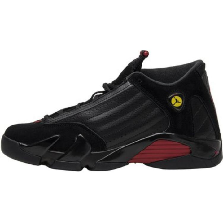 Jordan Jordan Air Jordan 14 Mid top Basketball Shoes Black Unisex