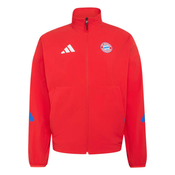 Adidas Adidas FC Bayern Jackets Men's Red Turtleneck Moderate Other