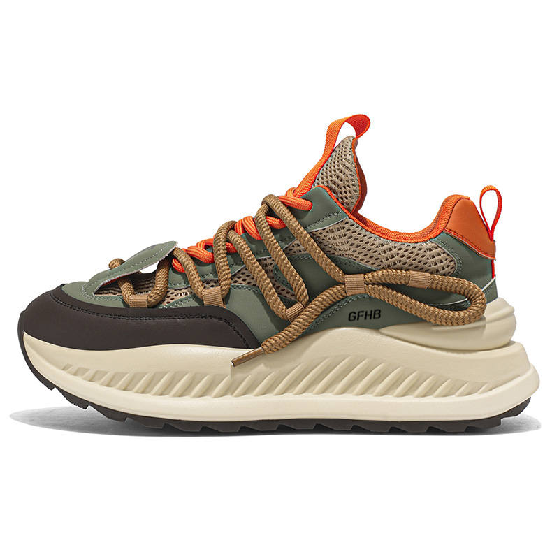 GONGFUHUOBAN Abrasion Resistant Rebound Abrasion Resistant Rebound Low top Kids Lifestyle Shoes Teenagers