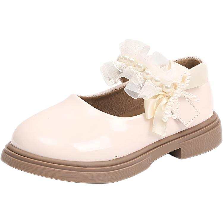 TONYBEAR Slip Resistant Abrasion Resistant Slip Resistant Abrasion Resistant Low top Leather Shoes Kids'