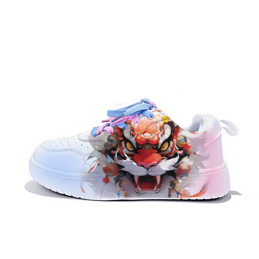 ZUOLENGCHAN Synthetic Leather Comfortable Lightweight And Breathable Low top Skateboard Shoes Unisex
