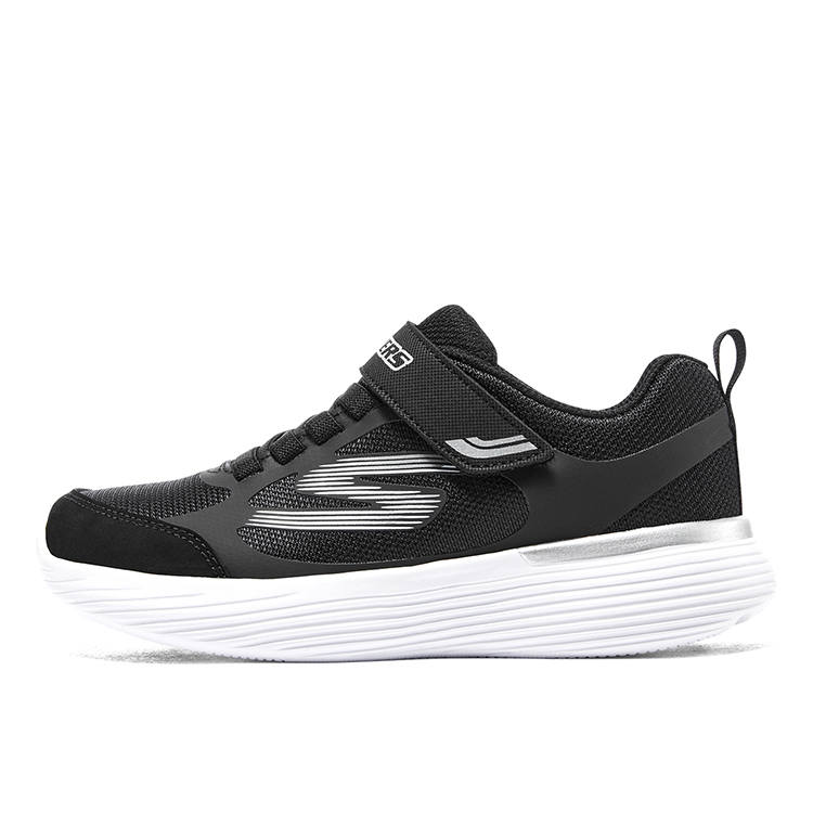 Skechers Go Run 400 V2 Low top Kids Lifestyle Shoes Black White