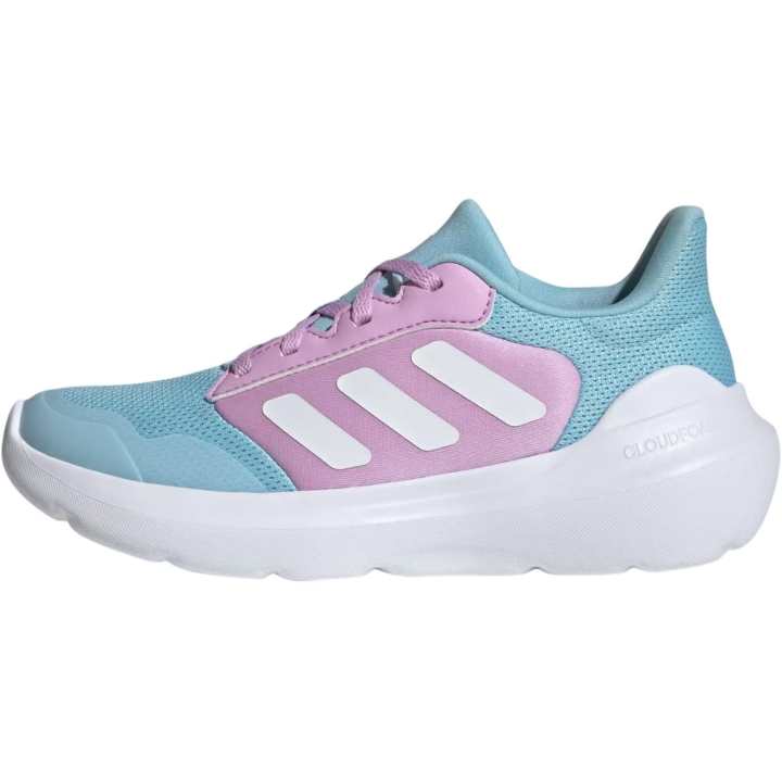 Adidas Adidas TENSAUR RUN 2.0 Breathable Low top Kids' Training Shoes Blue Pink Unisex
