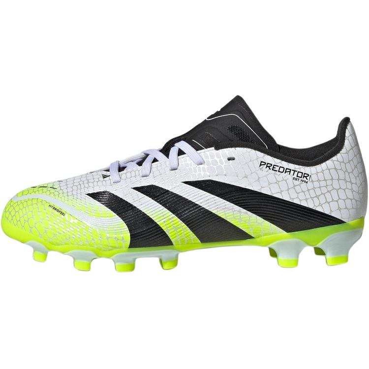Adidas Adidas PREDATOR LEAGUE Abrasion Resistant Low top Kids' Soccer Shoes White Black Kids'