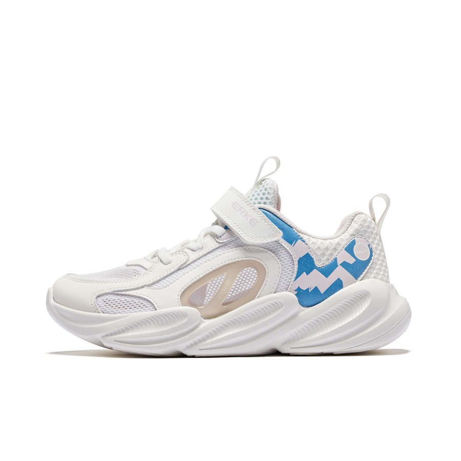 ERKE KIDS Original Dawn 2 Synthetic Leather, Textile Rebound Quick Dry Slip Resistant Low top Sandal