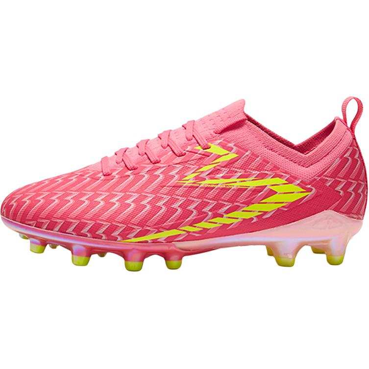361°KIDS Low top Soccer Shoes Pink Teenagers
