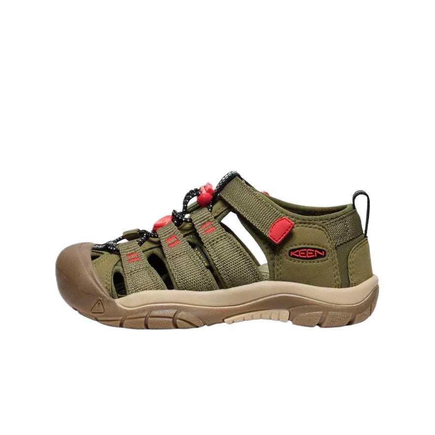 Keen Newport H2 Abrasion Resistant Low top Children's Sandals Green Teenagers