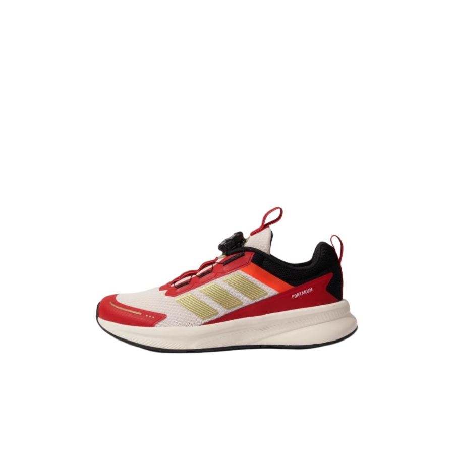 Adidas Adidas FORTARUN 4.0 Fabric Low top Kids Lifestyle Shoes Red Kids'