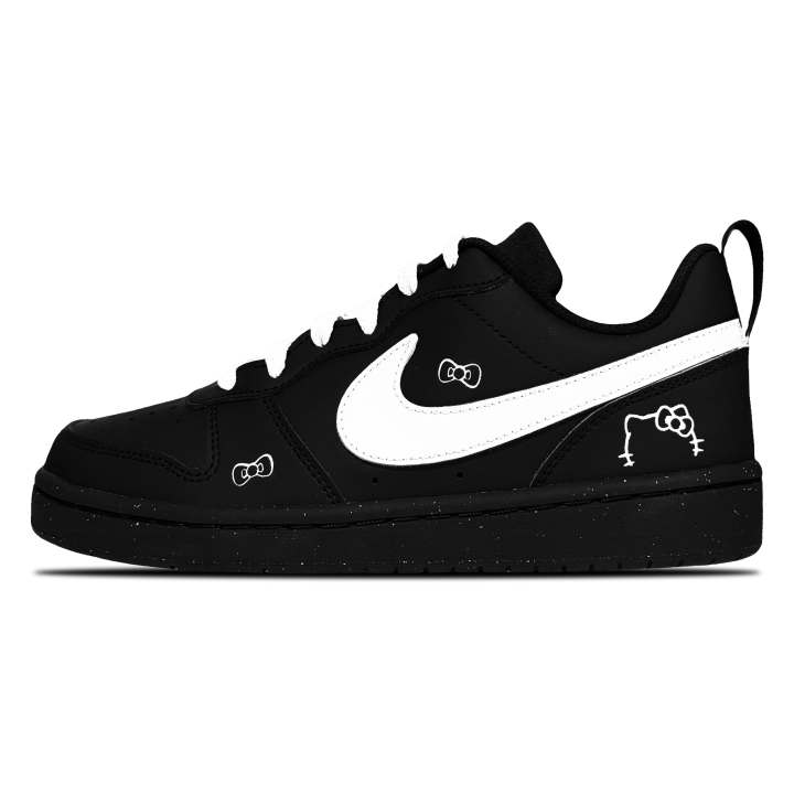 Nike Nike Court Borough Low top Kids' Skateboarding Shoes White Kids'