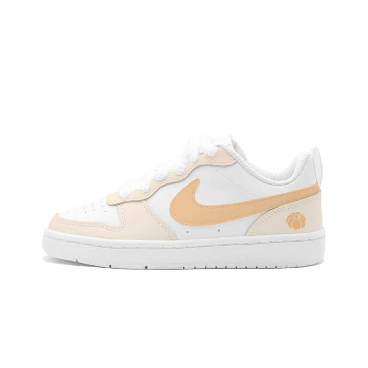 Nike Nike Court Borough Low 2 Leather Slip Resistant Cushioning Abrasion Resistant