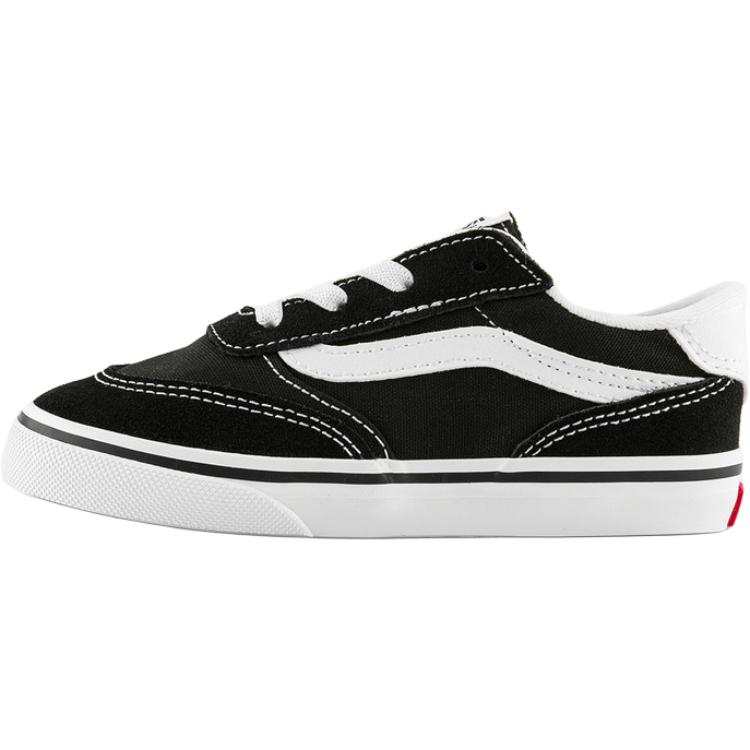 Vans Brooklyn LS Low top Toddler Shoes Black Infant And Toddler