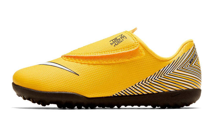 Nike Nike Mercurial Vapor 12 JR Club NJR TF Hook and loop Slip Resistant Cushioning Abrasion Resistant