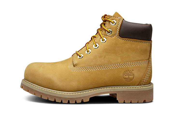 Timberland PREMIUM Comfortable Cushioning, Wear Resistant Kids' Boots Yellow Kids'