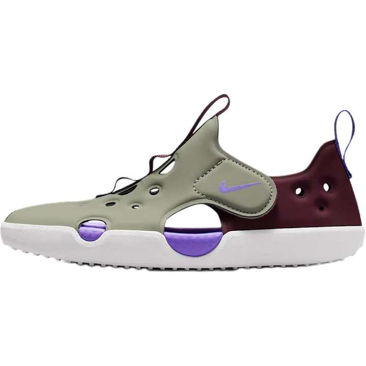 Nike Nike Sunray Protect 4 Quick Dry Quick Dry Low top Children's Sandals Green Purple Children Aged 3 7 Years Old