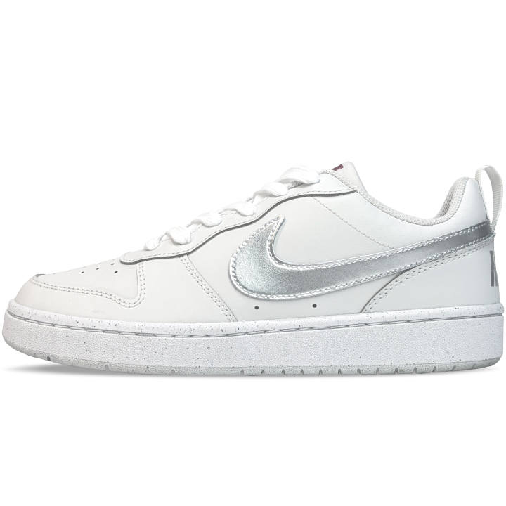 Nike Nike Court Borough Mist Dwelling Wind Clear Abrasion Resistant Lightweight Cushioning