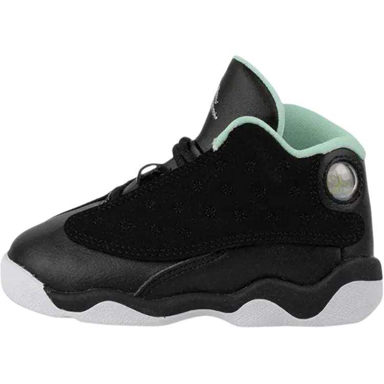 Jordan Jordan Air Jordan 13 Suede Mid top Toddler Shoes Black Infant And Toddler