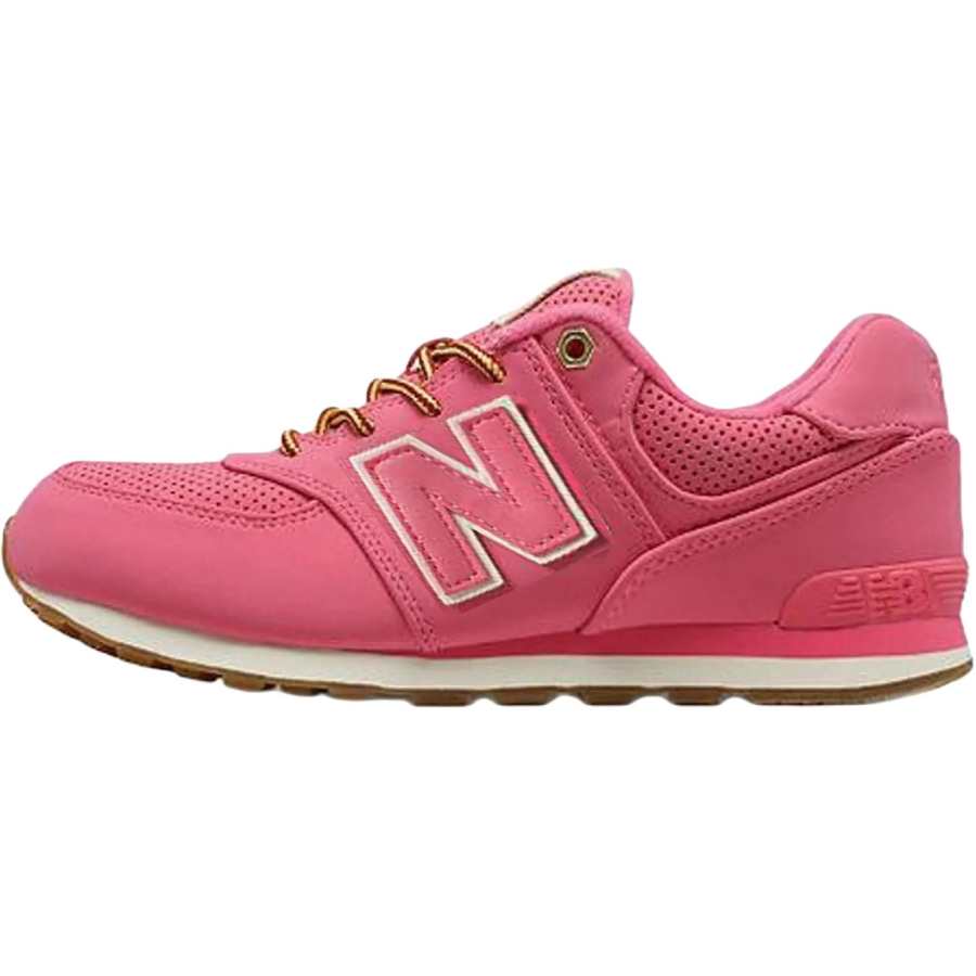 New Balance New Balance NB 574 Leather Low top Kids Lifestyle Shoes Pink Kids'