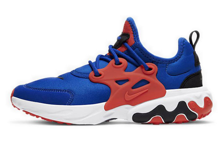 Nike Nike React Presto 'Hyper Royal Clay' GS