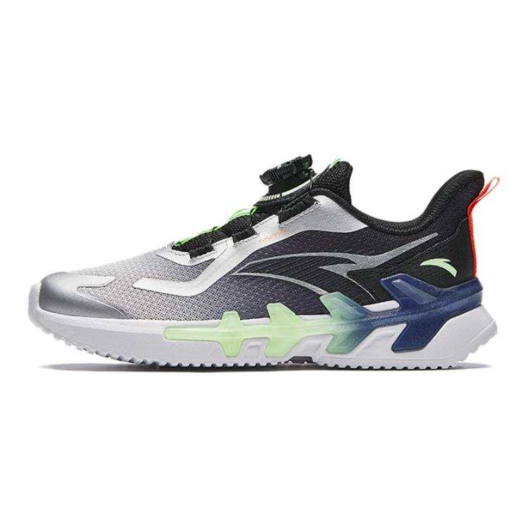 Antakids Low top Running Shoes Silver Black Teenagers