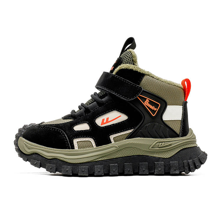 Warrior Everyday Versatile, Comfortable Sports, Thickened And Fleece Lined Thermal, High Top Casual