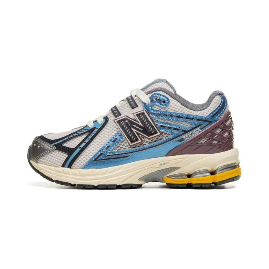 New Balance New Balance 1906 Mid top Kids' Running Shoes Blue Children Aged 3 7 Years Old