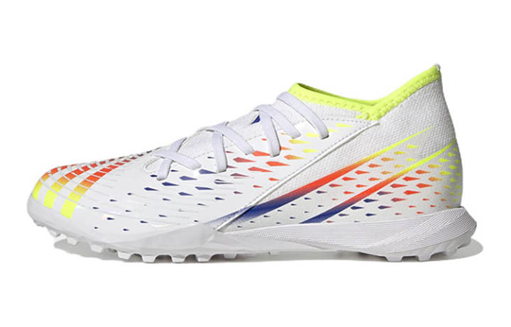 Adidas Adidas PREDATOR Edge.3 Slip Resistant Abrasion Resistant Slip Resistant Abrasion Resistant Low top Kids' Soccer Shoes