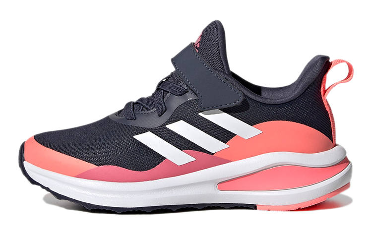 Adidas Adidas Fortarun Comfortable Abrasion Resistant Abrasion Resistant Mid top Kids' Running Shoes Marine Blue Kids'