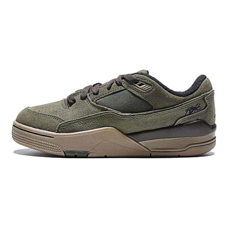 Jordan Jordan FLIGHT COURT Low top Skateboard Shoes Green Unisex