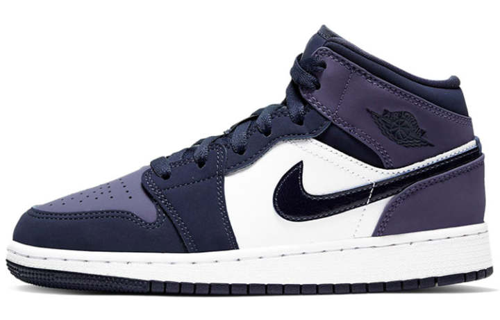 Jordan Jordan 1 Mid Sanded Purple GS