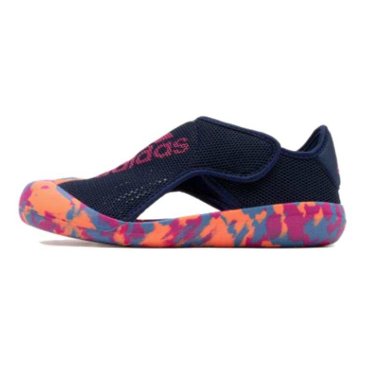 Adidas Adidas Altaventure Sport Swim Slip Resistant Cushioning Abrasion Resistant Children's Sandals Blue Black Kids'