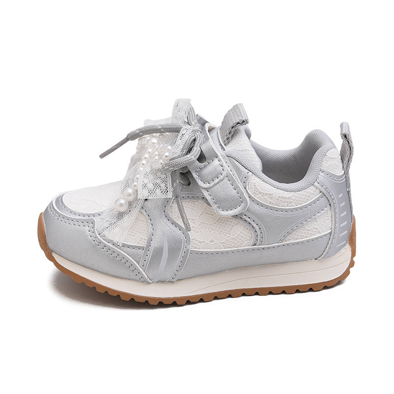 BODING BODING Abrasion Resistant Breathable Lightweight Cushioning Low top Kids Lifestyle Shoes Kids'