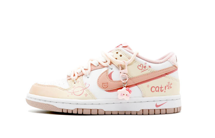Nike Nike Dunk SB Slip Resistant Abrasion Resistant Slip Resistant Abrasion Resistant Low top Kids' Skateboarding Shoes