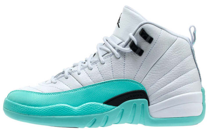 Jordan Jordan 12 Retro Light Aqua GS