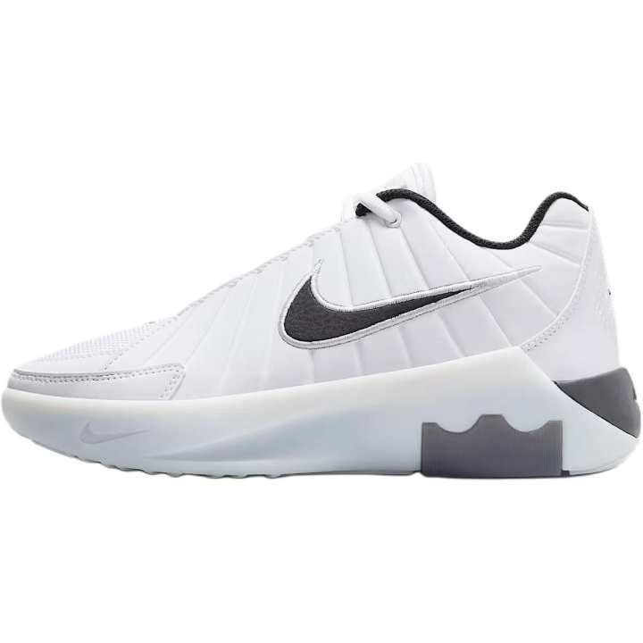 Nike Nike LeBron Witness 9 Low top Basketball Shoes White Black Unisex