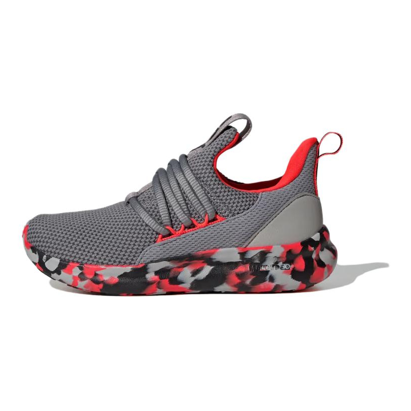 Adidas Adidas LITE RACER ADAPT 7.0 Low top Kids Lifestyle Shoes Gray Red Kids'