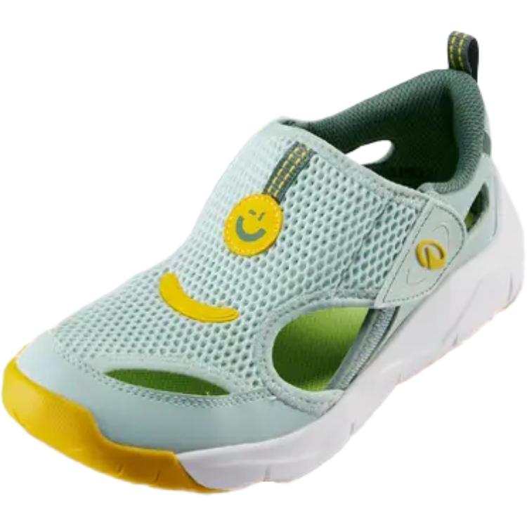 DECATHLON Slip Resistant And Breathable Slip Resistant And Breathable Low top Children's Sandals Green Yellow Kids'