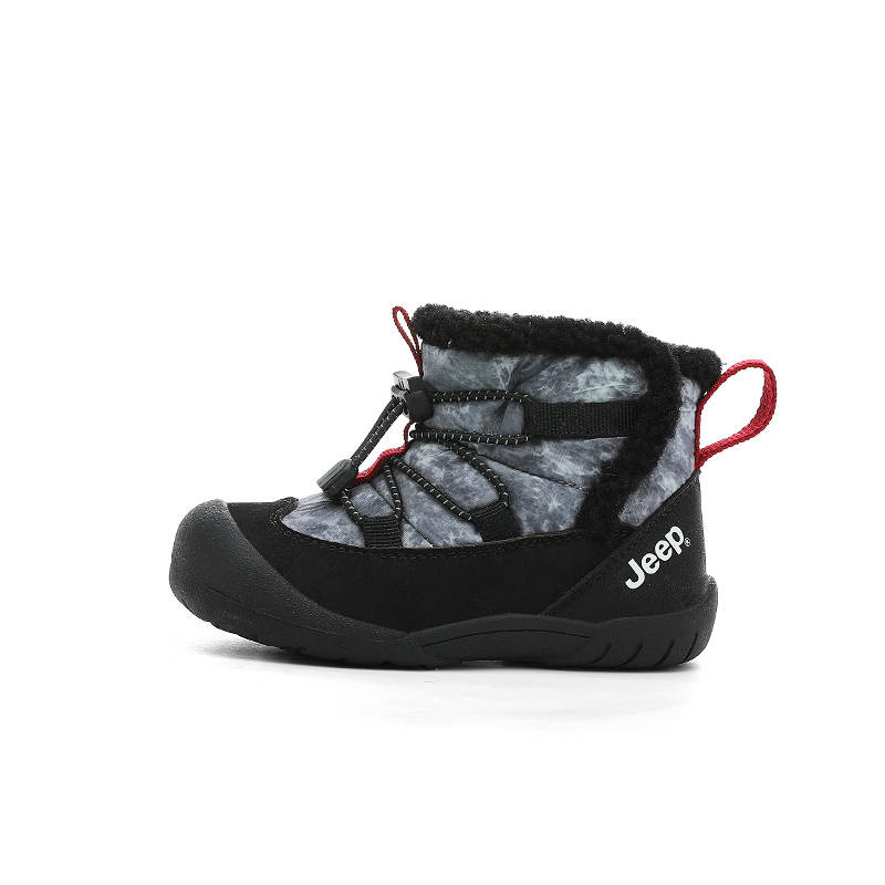 Jeep Slip Resistant, Abrasion Resistant, Thermal High top Kids' Snow Boots Children Aged 3 7 Years Old