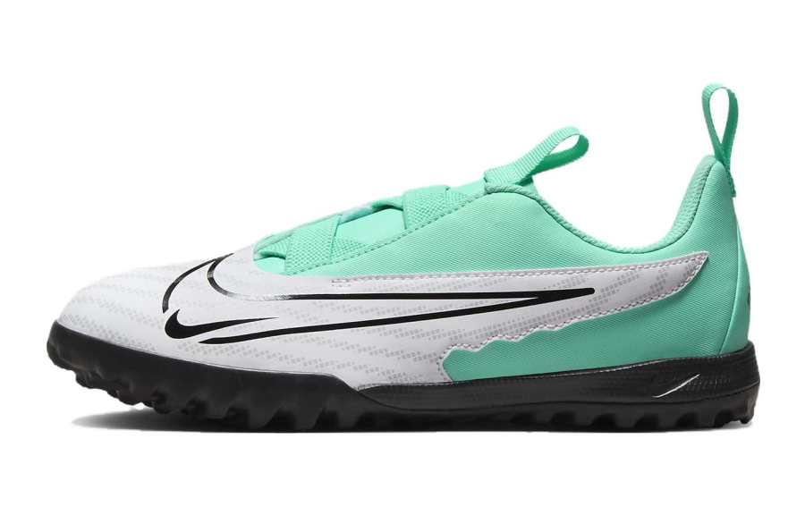 Nike Nike Phantom GX Cushioning Abrasion Resistant Cushioning, Wear Resistant Low top Kids' Soccer Shoes Green Kids'