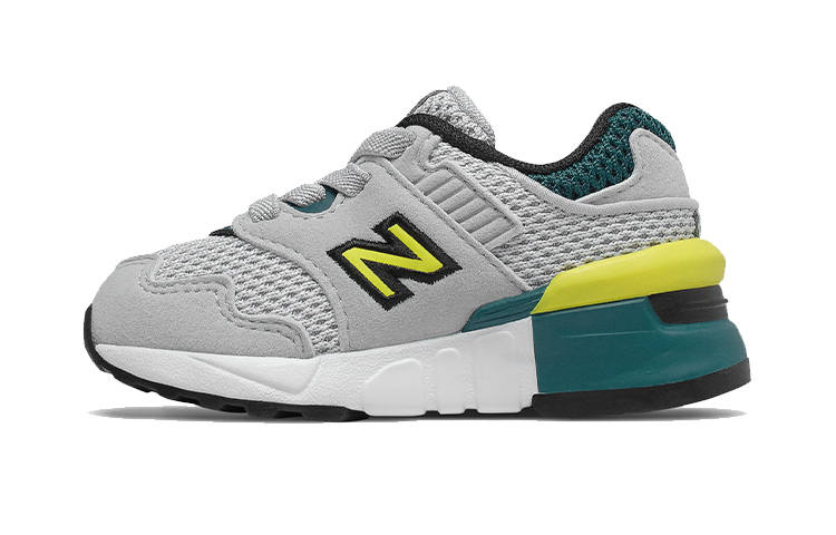 New Balance New Balance NB 997 Low top Toddler Shoes Gray Green Infant And Toddler