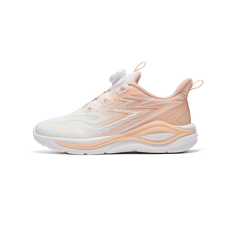 361°KIDS Wing 2.0 Running Shoes Feather White/Fruity Fragrance Orange Teenagers