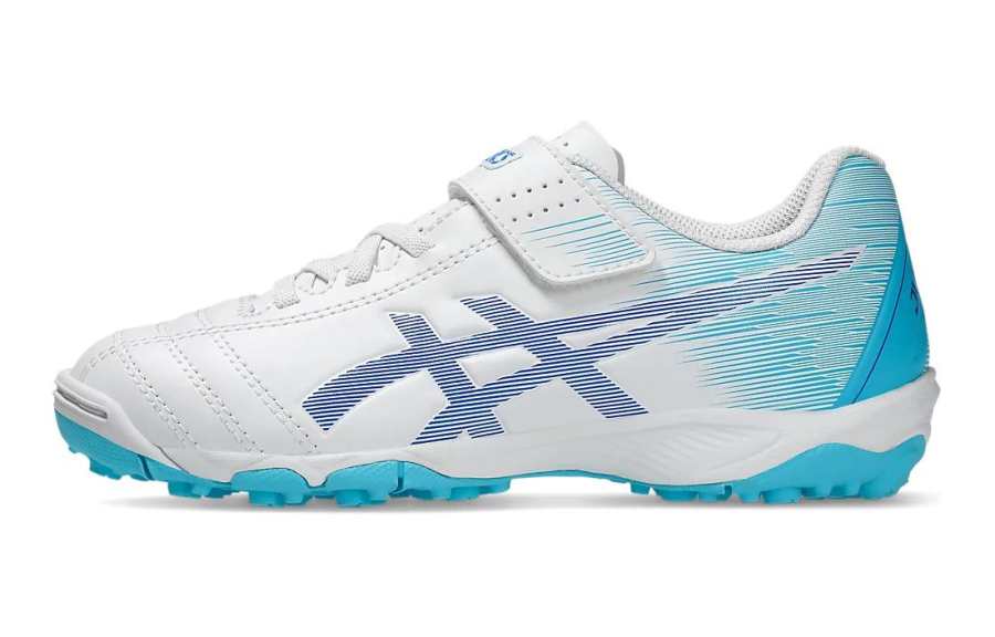 ASICS Juniole 6 TF Low top Kids' Shoes White Blue Kids'